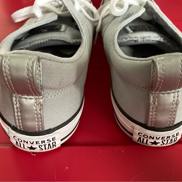 Converse All Stars Gray size 10 - Picture 3 of 4
